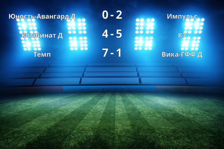 Результаты матчей Результаты матчей