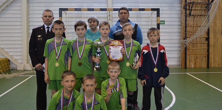 Команда Шегарского района стала победителем турнира в Мельниково