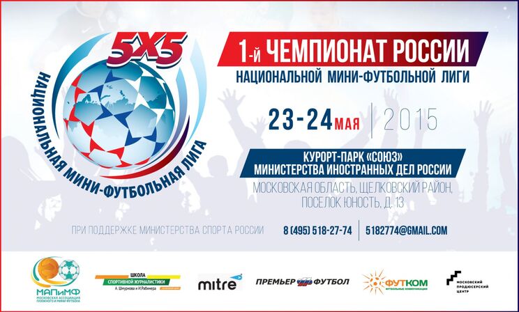 1-й Чемпионат России НМФЛ