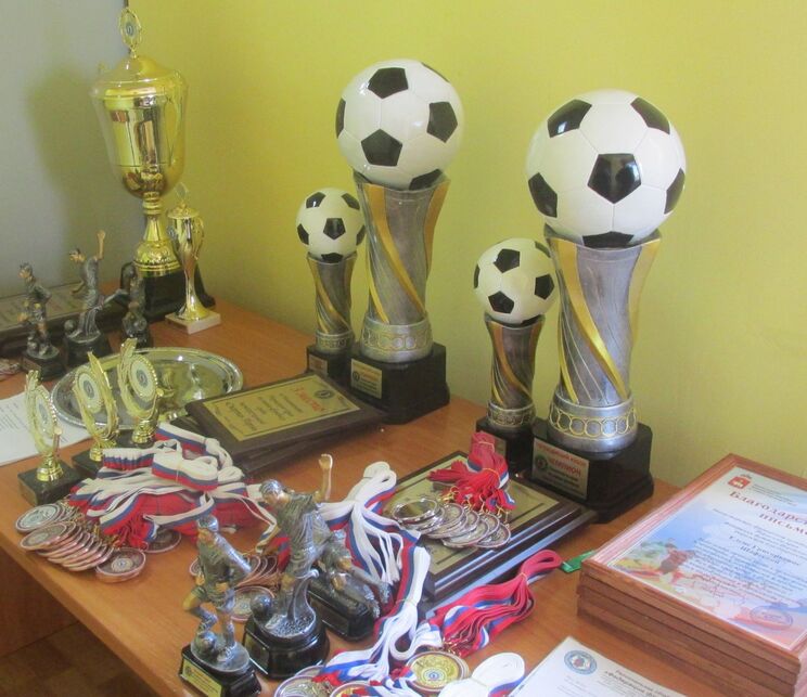 Состоялось награждение призёров мини-футбольного сезона
