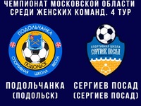 ЖФК Подольчанка - СШ Сергиев Посад