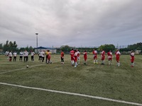 02.07.2025, Московская обл., пос. Горки-2, Кубок Одинцовского городского округа среди ветеранов (35+), ФК "Арбат" (Одинцово) - ВФК "Луч" (Одинцово), 0:0.