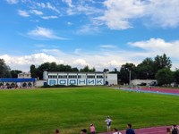 В перерыве