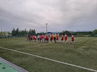 02.07.2025, Московская обл., пос. Горки-2, Кубок Одинцовского городского округа среди ветеранов (35+), ФК "Арбат" (Одинцово) - ВФК "Луч" (Одинцово), 0:0.