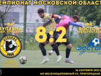 ФК Купавна - ФК Восток-М