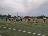 02.07.2025, Московская обл., пос. Горки-2, Кубок Одинцовского городского округа среди ветеранов (35+), ФК "Арбат" (Одинцово) - ВФК "Луч" (Одинцово), 0:0.