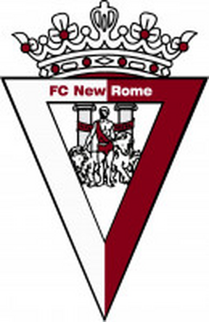Футбольный клуб рима 5 букв. FC Rome New ogo. FC Rome New logo.