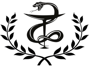 Подарок врачу Змея на чаше Символ Медицины Фармацевтов Медицинских Работников