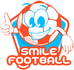 Smile Football Gray