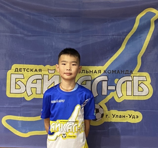 Бадара Булатович Мергеев