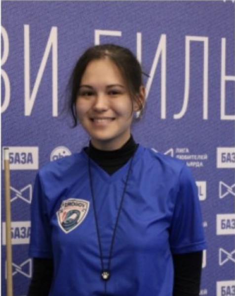 Дарья Кайруловна Бралиева
