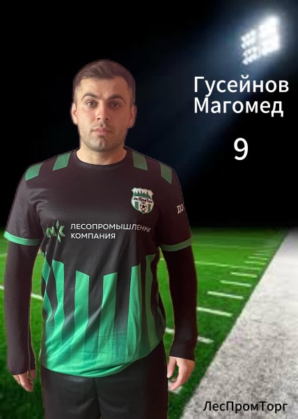 Магомед Гусейнович Гусейнов