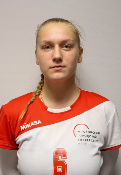 Юлия Алексеевна Горелова