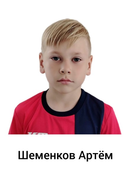 Артем Антонович Шеменков
