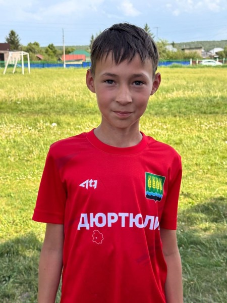 Ильназ Алмазович Халиуллин