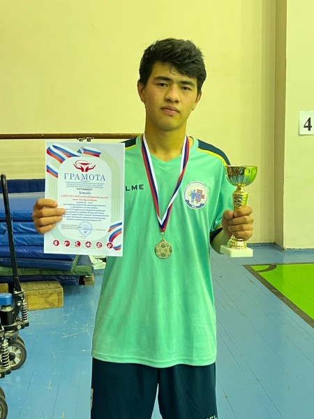 Диербек Обиджонович Камбаров