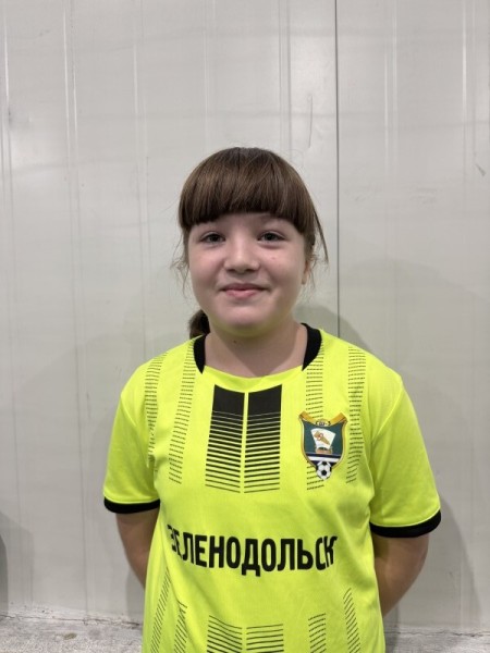 Даяна Ильшатовна Бадамшина