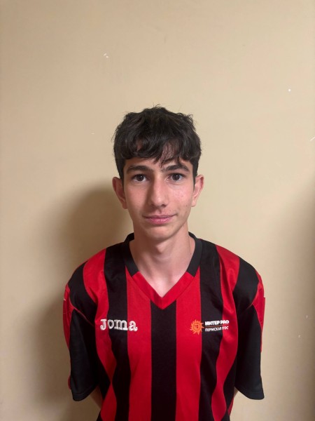 Амин Дилшодович Халимов