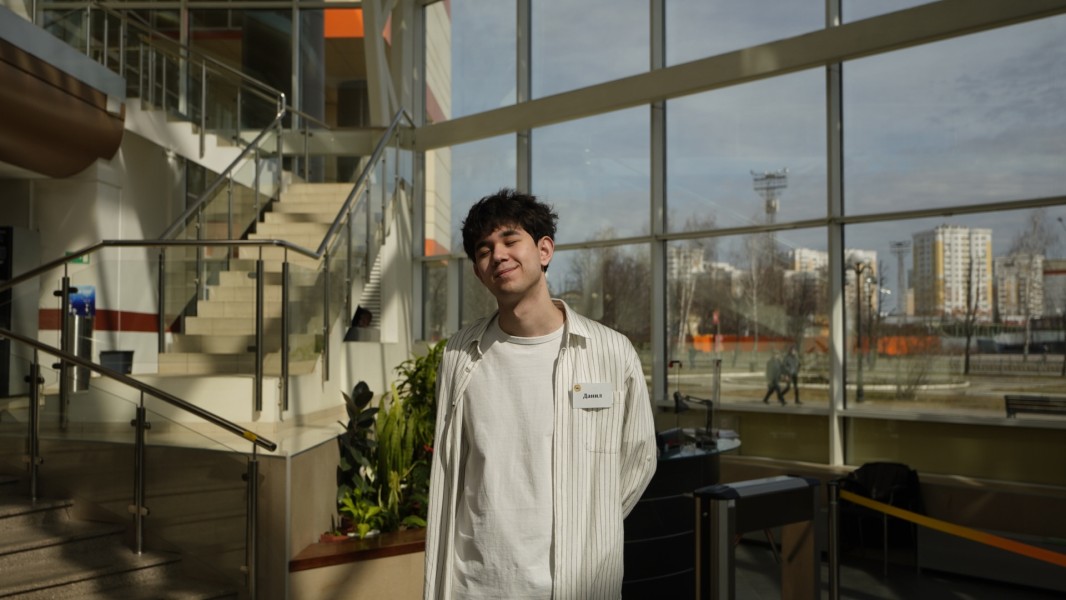 Данил Владиславович Калыев