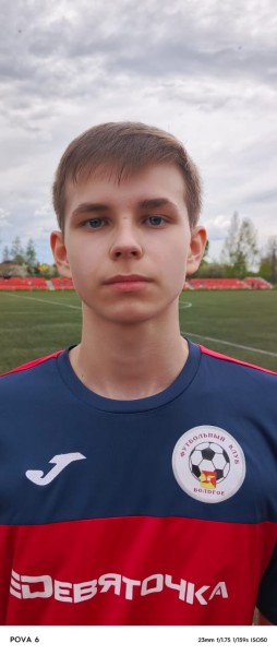Егор Валерьевич Егоров