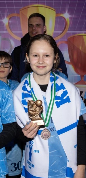 Юлия Олеговна Гребенникова