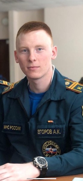 Дмитрий Денисович Егоров