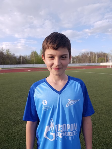 Давид Ильдарович Ахмадеев