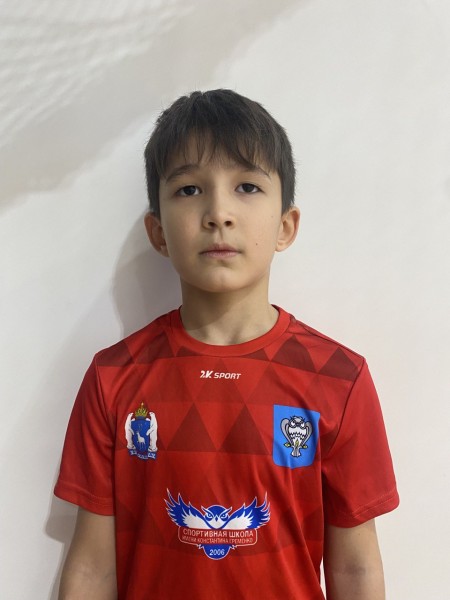 Умар Русланович Салиев