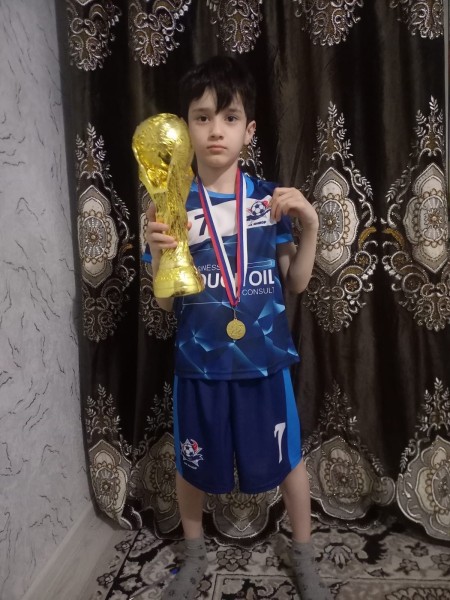 Фируз Баходурович Каюмов
