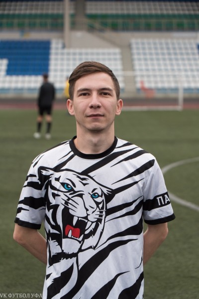 Ислам Гамлетович Ахметшин
