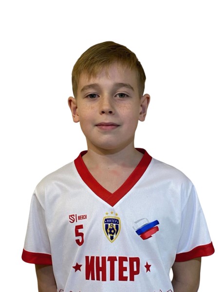Егор Владимирович Бегашев