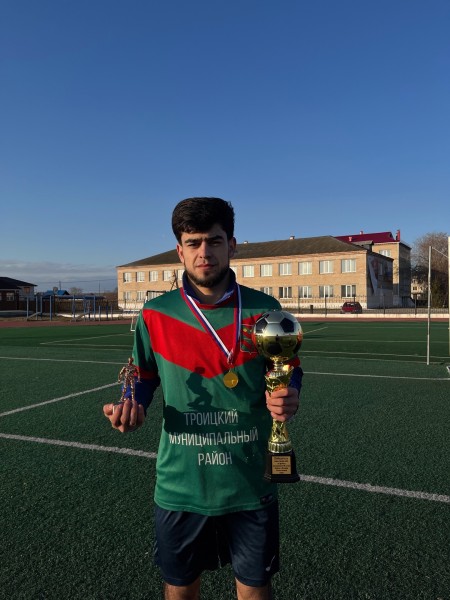 Мухаммадрофеъ Фаридунович Азимов