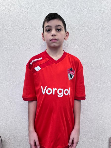 Азрет Владимирович Моргоев