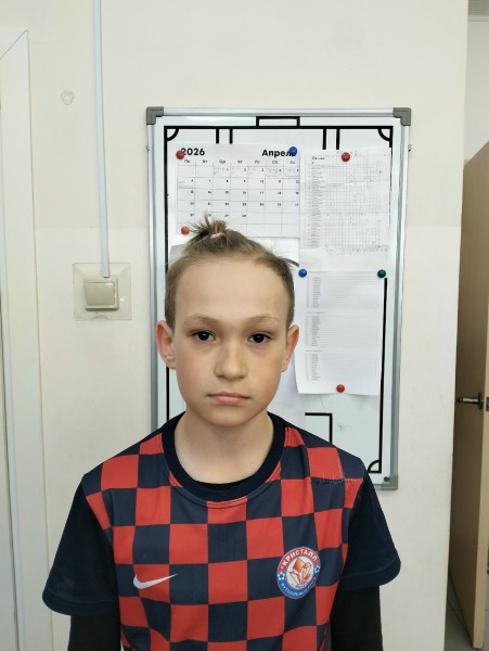 Матвей Игоревич Худяков