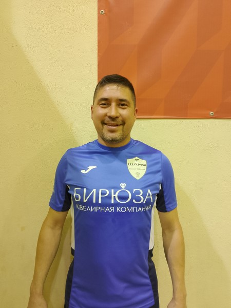 Руслан Данирович Ахметшин