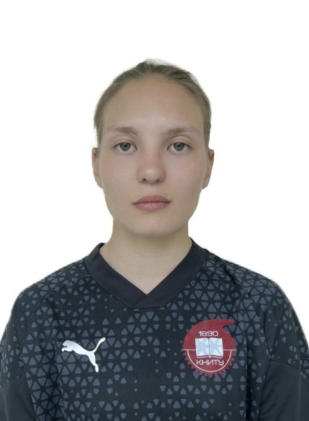 Юлия Романовна Крюкова