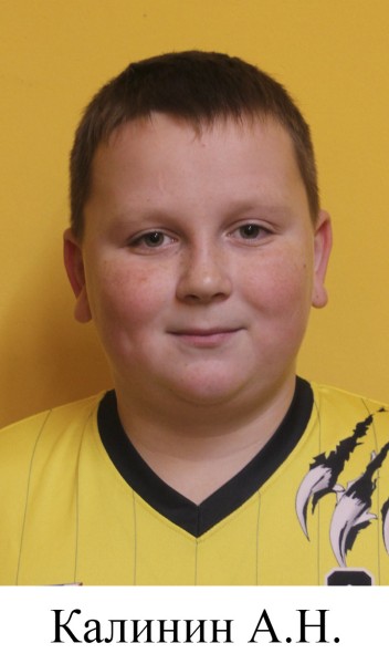 Александр Николаевич Калинин