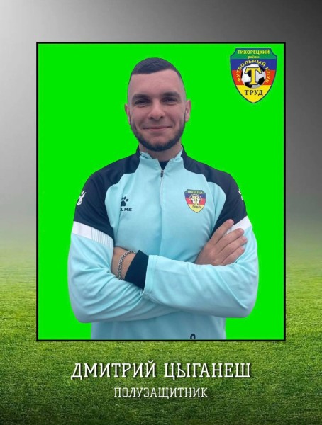 Дмитрий Игоревич Цыганеш