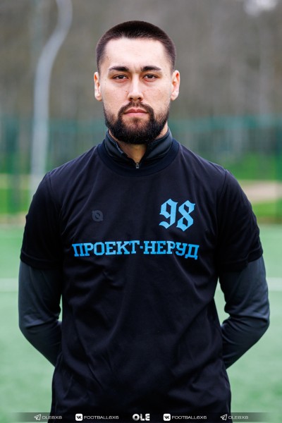 Богдан Дмитриевич Жбанов