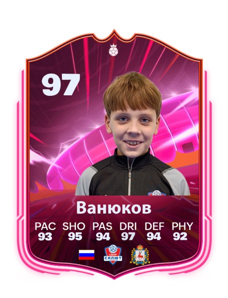 Кирилл Максимович Ванюков