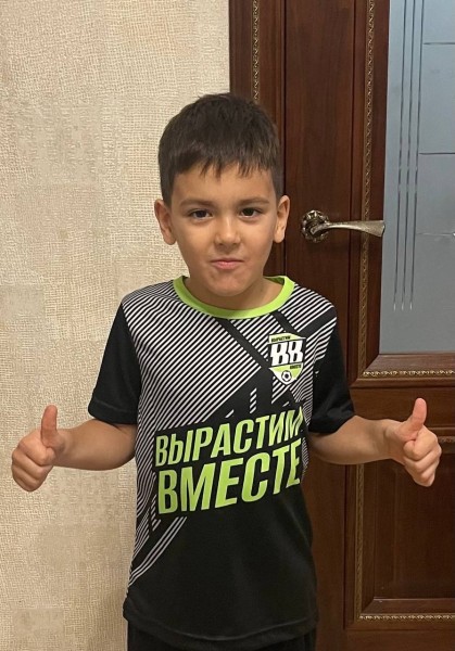 Али Ринатович Патеев