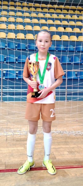 Амина Руслановна Мухаметова