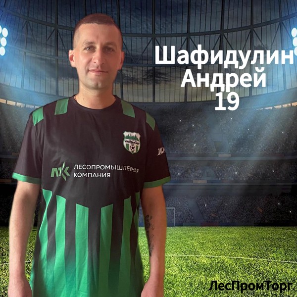 Андрей Рафаэльевич Шафидулин