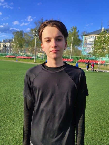 Данила Максимович Терешин