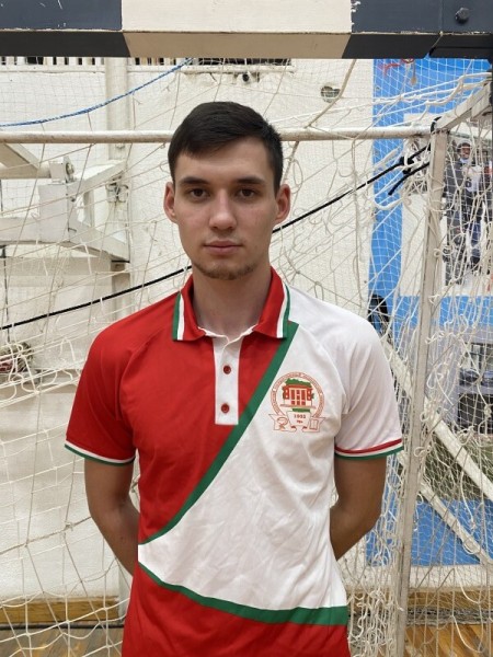 Алмаз Динарович Минигареев