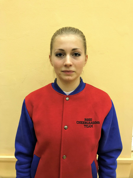 Мария Николаевна Исаева