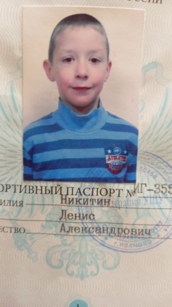Денис Александрович Никитин