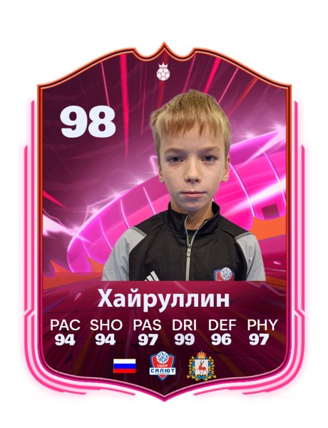 Кирилл Ильдарович Хайруллин