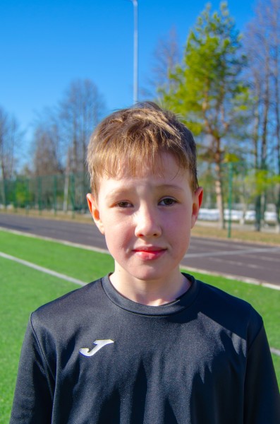 Данил Павлович Гилев