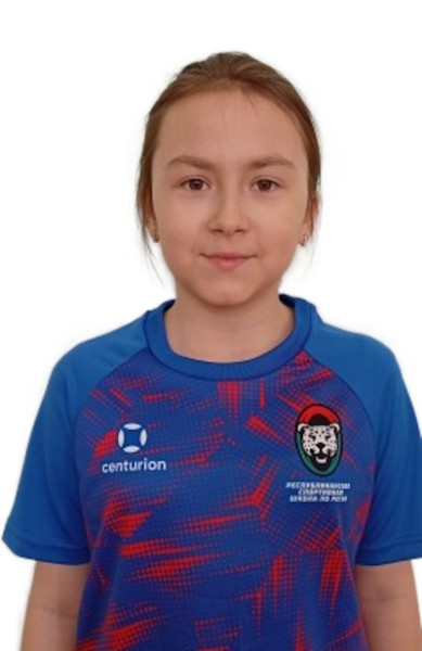 Азалия Азатовна Губаева